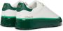 Mallet London Groene Dip Sneakers White Heren - Thumbnail 2