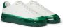 Mallet London Groene Dip Sneakers White Heren - Thumbnail 3