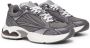 Mallet London Jupiter Dark Grey Silver Statement Schoen Gray Heren - Thumbnail 5