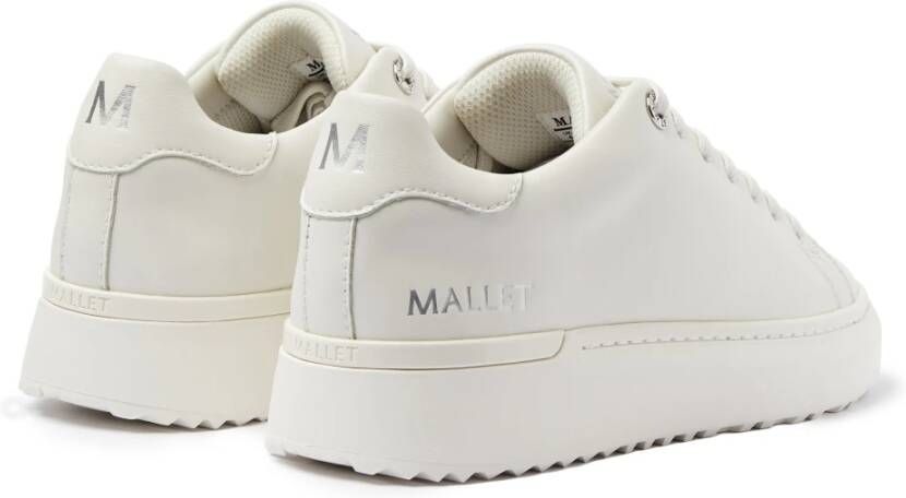 Mallet London Lite Beige Dames Sneakers Beige Heren