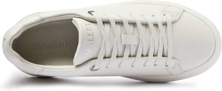 Mallet London Lite Beige Dames Sneakers Beige Heren