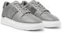 Mallet London Lite Grey Leren Sneakers Gray Heren - Thumbnail 3