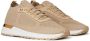 Mallet London Lite Tan Gebreide Sneaker Beige Heren - Thumbnail 2