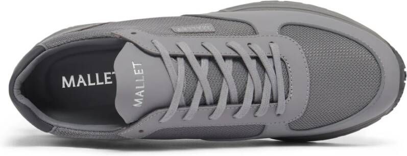 Mallet London Lite Triple Grey Sneakers Gray Heren