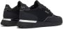 Mallet London Lite Triple Zwart Zilver Sneakers Black Heren - Thumbnail 3