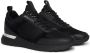 Mallet London Lite Triple Zwart Zilver Sneakers Black Heren - Thumbnail 4