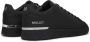 Mallet London Lite Triple Zwart Zilver Sneakers Black Heren - Thumbnail 4