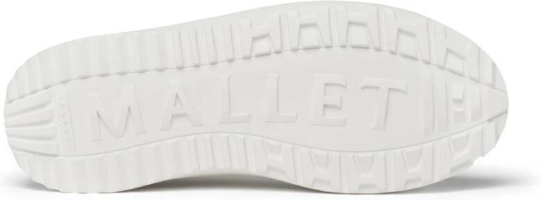 Mallet London Lite White Lilac Sneakers White Heren