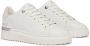 Mallet London Lite White Pink Tab Dames Sneakers White Heren - Thumbnail 2