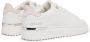 Mallet London Lite White Pink Tab Dames Sneakers White Heren - Thumbnail 3