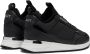 Mallet London Lite Zwart Zilver Sneakers Black Heren - Thumbnail 3