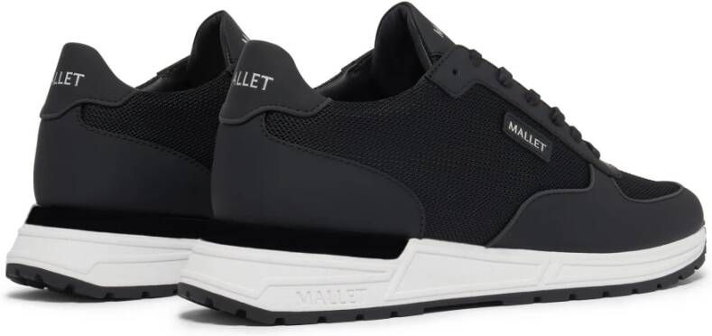 Mallet London Lite Zwarte Sneakers Black Heren