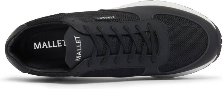 Mallet London Lite Zwarte Sneakers Black Heren