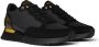 Mallet London Luxe Triple Zwart Goud Sneakers Black Heren - Thumbnail 2