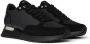 Mallet London Luxe Triple Zwart Zilver Sneakers Black Heren - Thumbnail 2