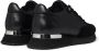 Mallet London Luxe Triple Zwart Zilver Sneakers Black Heren - Thumbnail 3