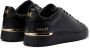 Mallet London Luxe Zwart Goud Leren Sneakers Black Heren - Thumbnail 3