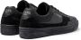 Mallet London Luxe Zwarte Leren Sneakers Black Heren - Thumbnail 3