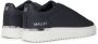 Mallet London Marine Tumbled Leren Instap Sneakers Blue Heren - Thumbnail 3