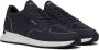 Mallet London Navy Camo Lichtgewicht Sneakers Blue Heren - Thumbnail 2