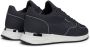 Mallet London Navy Camo Lichtgewicht Sneakers Blue Heren - Thumbnail 3