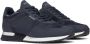 Mallet London Navy Camo Sneakers Blue Heren - Thumbnail 2