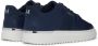 Mallet London Navy Zilver Lite Sneakers Blue Heren - Thumbnail 2