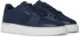 Mallet London Navy Zilver Lite Sneakers Blue Heren - Thumbnail 3