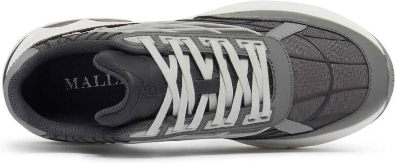 Mallet London Neptune Runner Donkergrijze Sneaker Gray Heren