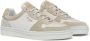 Mallet London Off-White Goud Court Sneakers White Heren - Thumbnail 2