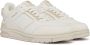 Mallet London Off-White Skater Sneakers White Heren - Thumbnail 3