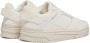 Mallet London Off-White Skater Sneakers White Heren - Thumbnail 4