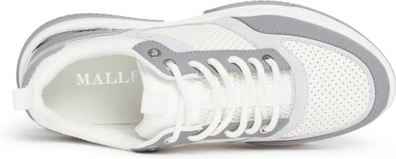 Mallet London Radnor Grey Sneaker Ss24 Collectie Gray Heren