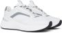 Mallet London Reflecterende Witte Sneakers White Heren - Thumbnail 3