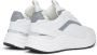 Mallet London Reflecterende Witte Sneakers White Heren - Thumbnail 4