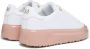 Mallet London Roze Gedipte Damessneakers White Dames - Thumbnail 4