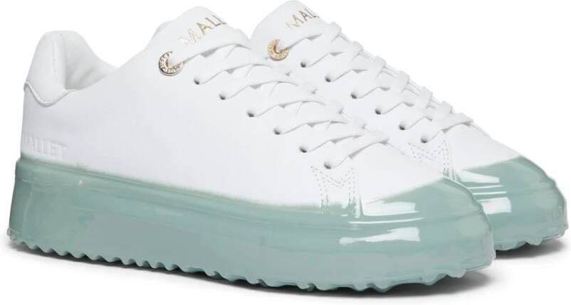 Mallet London Sage Dipped Dames Sneakers White Dames