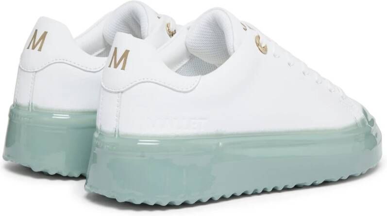 Mallet London Sage Dipped Dames Sneakers White Dames