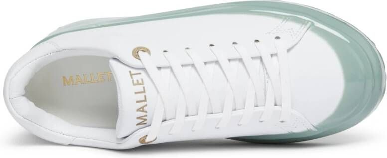 Mallet London Sage Dipped Dames Sneakers White Dames