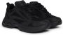 Mallet London Triple Black Bubble Heel Sneakers Black Heren - Thumbnail 6