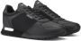 Mallet London Triple Black Matt Voetbalsneaker Black Heren - Thumbnail 2