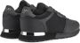 Mallet London Triple Black Matt Voetbalsneaker Black Heren - Thumbnail 3