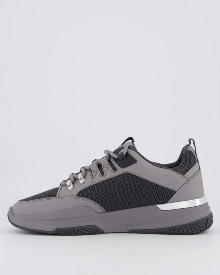 Mallet London Triple Grey Heren Sneakers Multicolor Heren