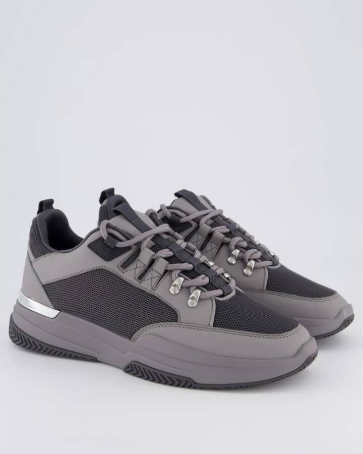 Mallet London Triple Grey Heren Sneakers Multicolor Heren