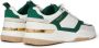 Mallet London Wit Groene Sneaker Radnor Stijl White Heren - Thumbnail 3