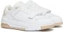 Mallet London Witte Beige Dames Strap Sneakers White Heren - Thumbnail 3