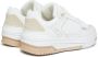 Mallet London Witte Beige Dames Strap Sneakers White Heren - Thumbnail 4