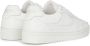 Mallet London Witte Cupsole Sneakers voor Mannen White Heren - Thumbnail 3