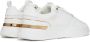 Mallet London Witte Gouden Dames Sneakers White Heren - Thumbnail 4