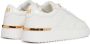 Mallet London Witte Gouden Dames Sneakers White Heren - Thumbnail 2